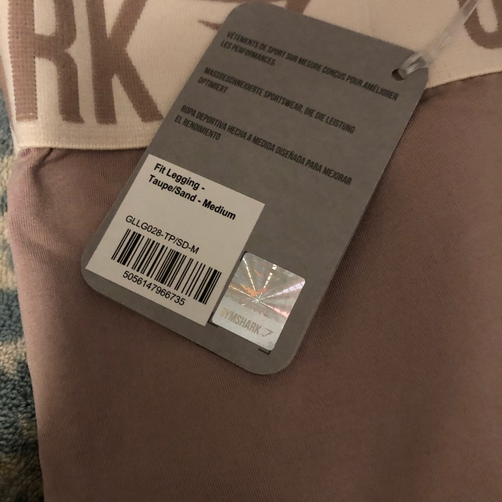 Gymshark Brand New Size M leggings